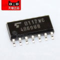 BZSM3-- TC4069 SOP14 narrow body Electronic Component IC Chip TC4069UBFN